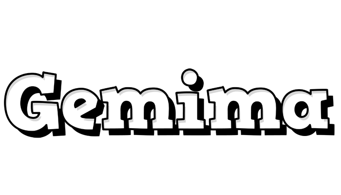 Gemima snowing logo