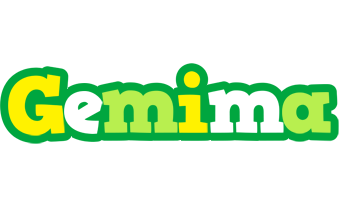 Gemima soccer logo