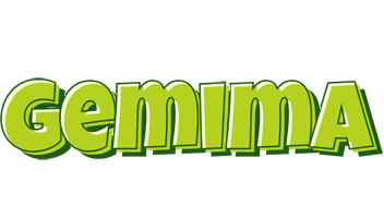 Gemima summer logo