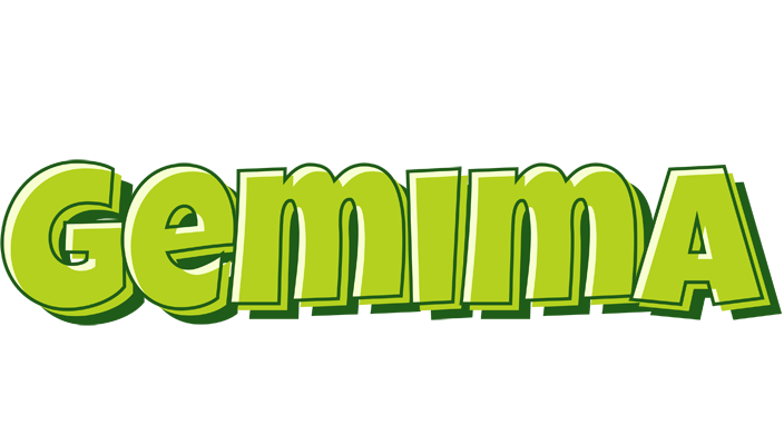 Gemima summer logo