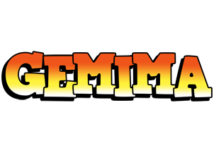 Gemima sunset logo