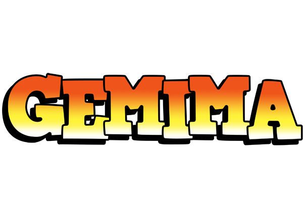 Gemima sunset logo
