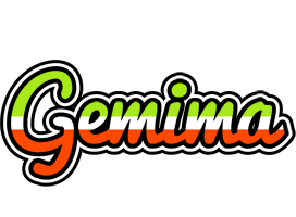 Gemima superfun logo