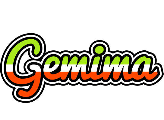 Gemima superfun logo