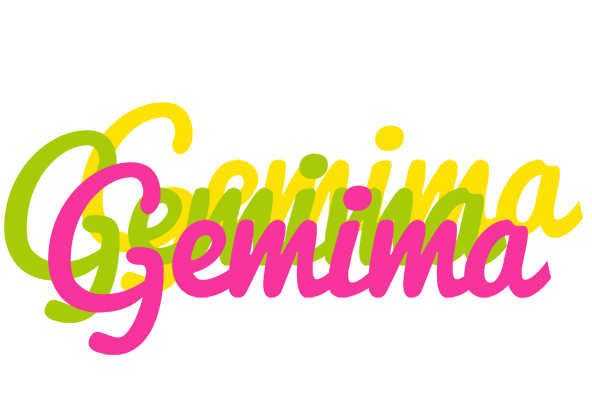 Gemima sweets logo