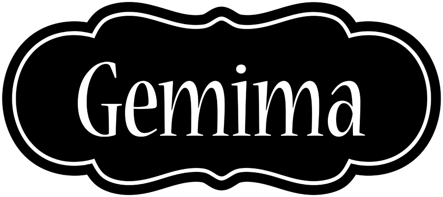 Gemima welcome logo