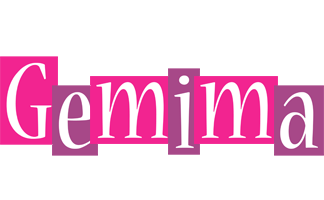 Gemima whine logo