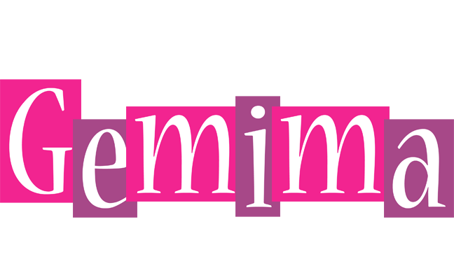Gemima whine logo