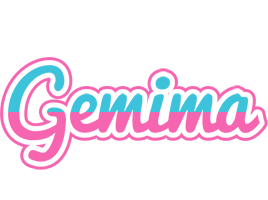 Gemima woman logo