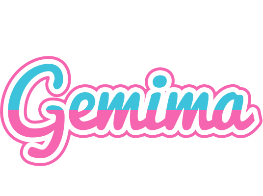 Gemima woman logo