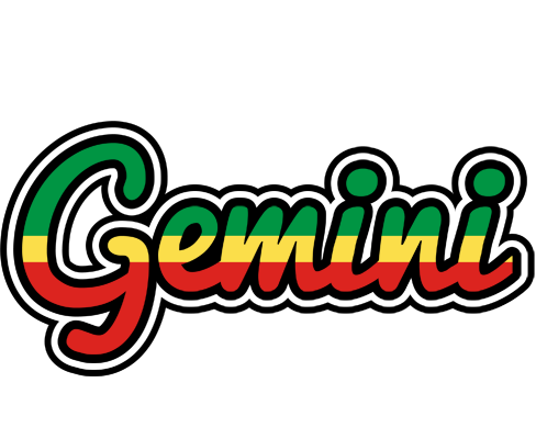 Gemini african logo