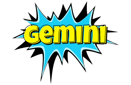 Gemini amazing logo