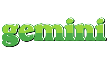 Gemini apple logo