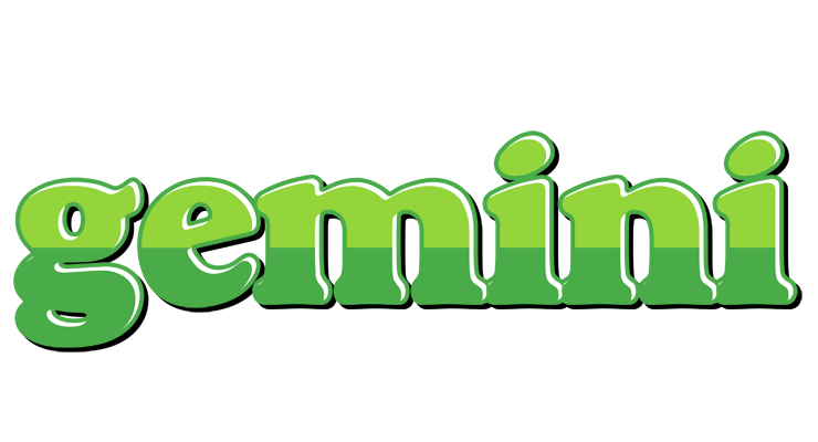 Gemini apple logo