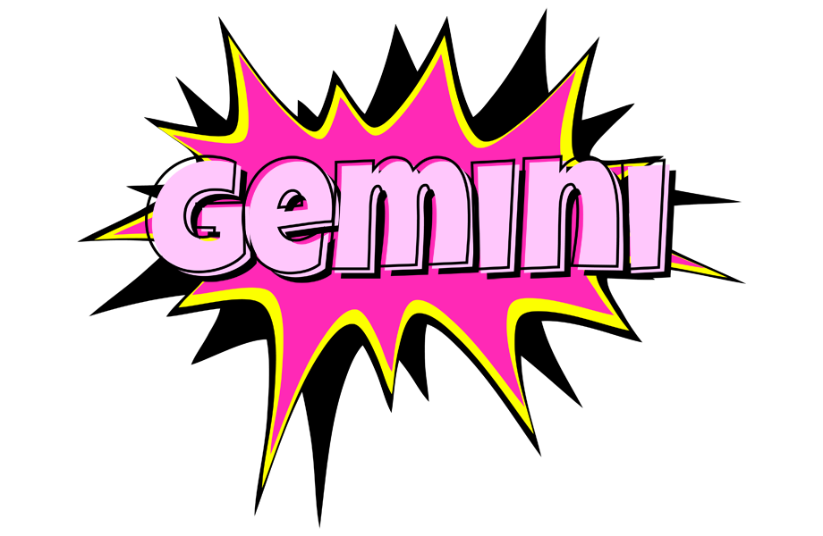 Gemini badabing logo