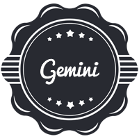 Gemini badge logo