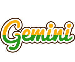 Gemini banana logo
