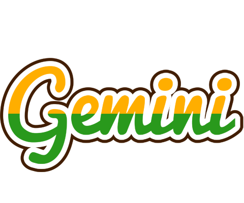 Gemini banana logo