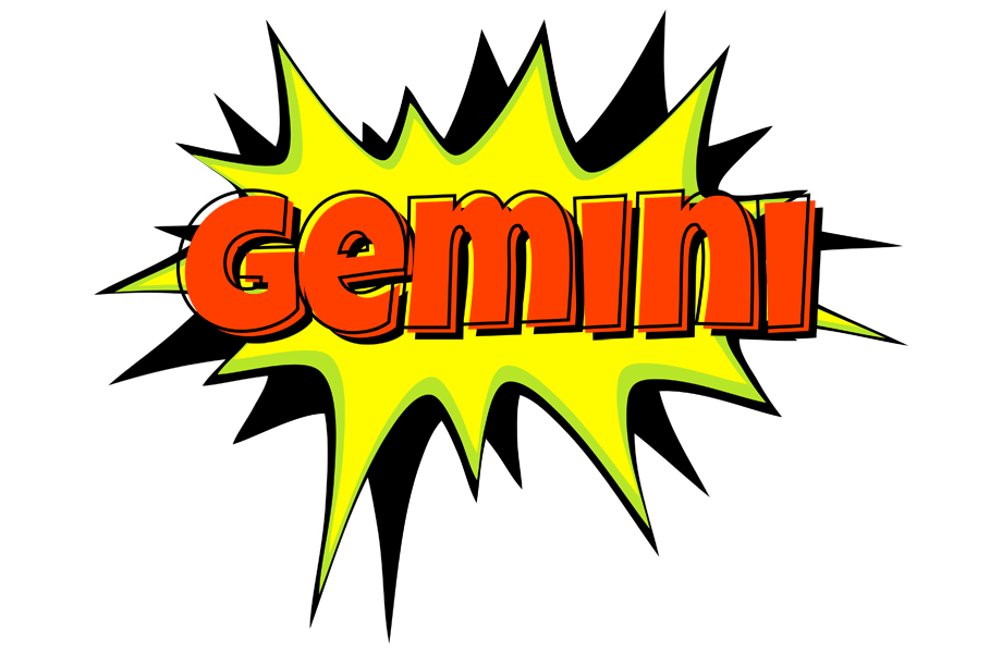 Gemini bigfoot logo