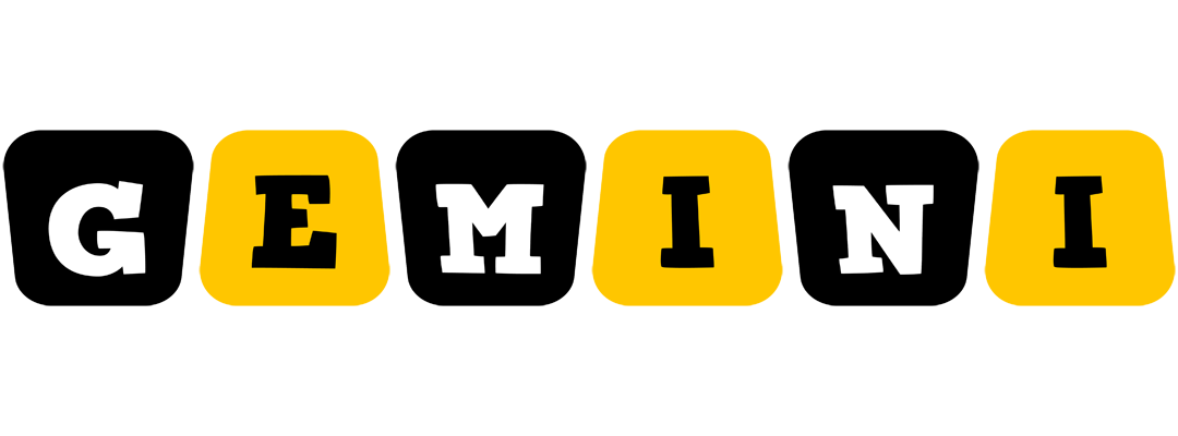 Gemini boots logo
