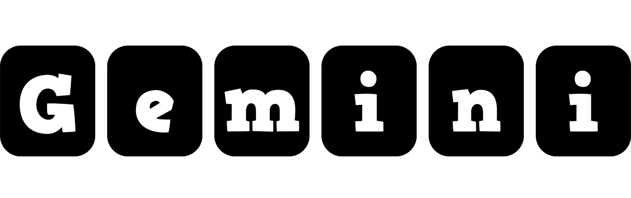 Gemini box logo
