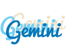 Gemini breeze logo