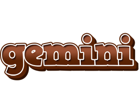 Gemini brownie logo