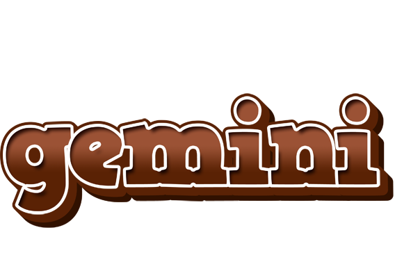 Gemini brownie logo