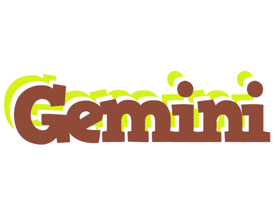 Gemini caffeebar logo