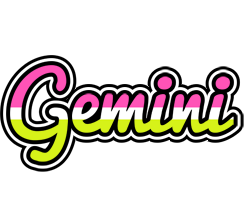 Gemini candies logo