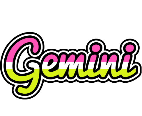 Gemini candies logo