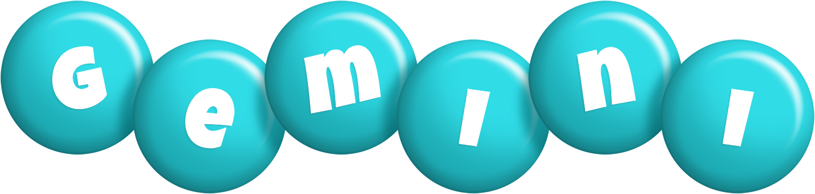 Gemini candy-azur logo