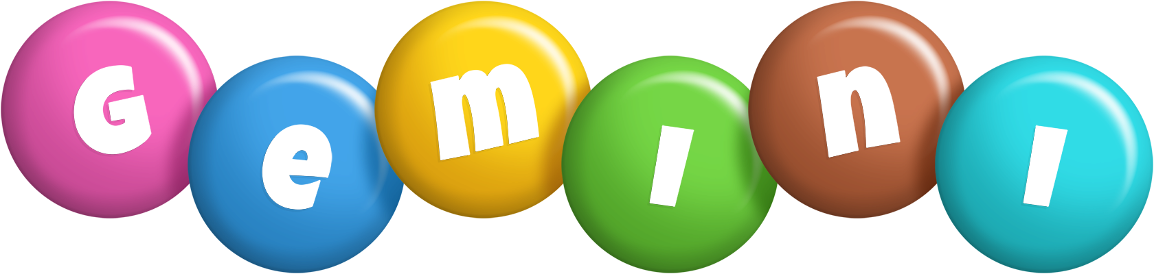 Gemini candy logo
