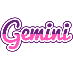 Gemini cheerful logo