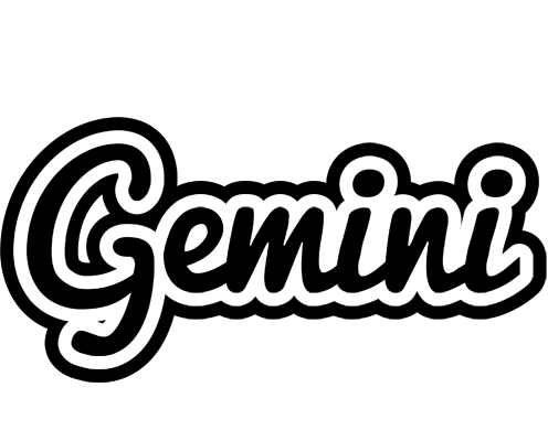 Gemini chess logo