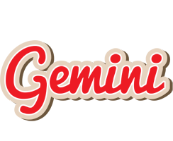 Gemini chocolate logo