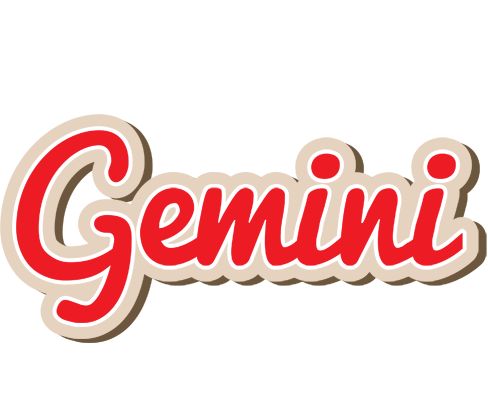 Gemini chocolate logo