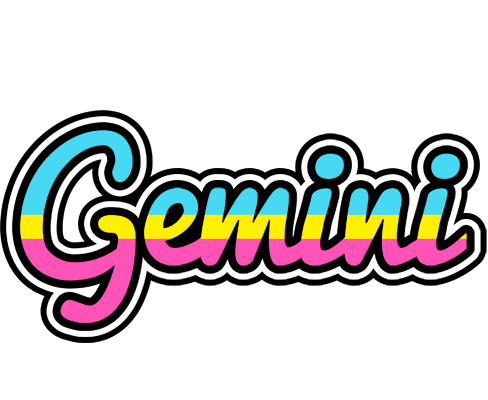 Gemini circus logo
