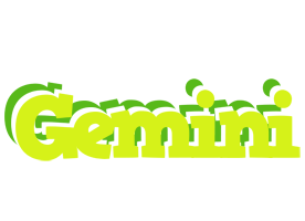 Gemini citrus logo