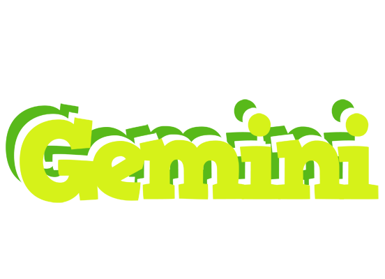 Gemini citrus logo