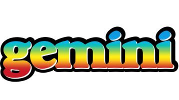 Gemini color logo