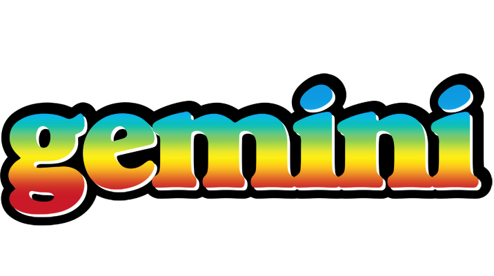 Gemini color logo