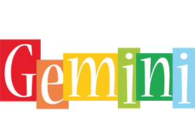 Gemini colors logo