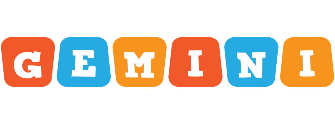 Gemini comics logo