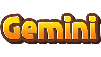 Gemini cookies logo