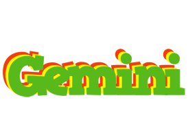 Gemini crocodile logo