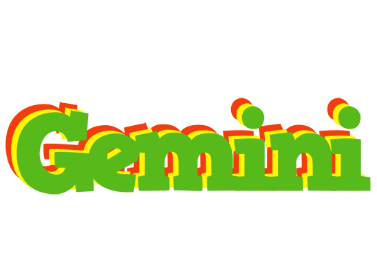 Gemini crocodile logo