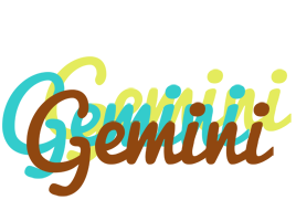 Gemini cupcake logo