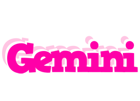 Gemini dancing logo