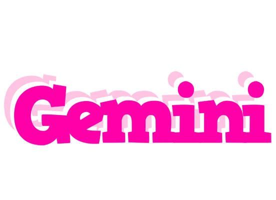 Gemini dancing logo